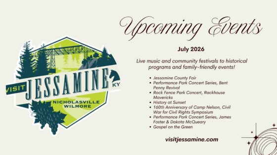 What’s Going On Around Nicholasville – July Edition