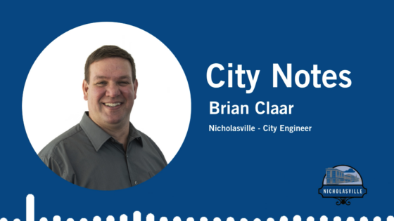 City Notes: Protecting Nicholasville’s Water With Brian Claar